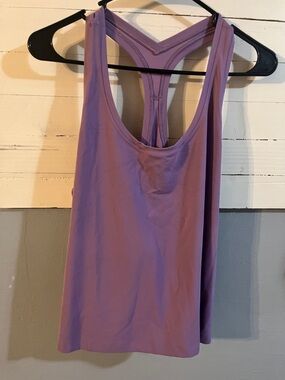 NWOT Lululemon Purple Racerback Tank Top